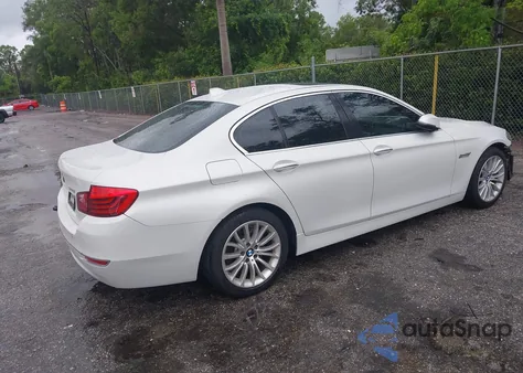 2016 BMW 528I из США, поврежденный, VIN WBA5A5C51GG351571